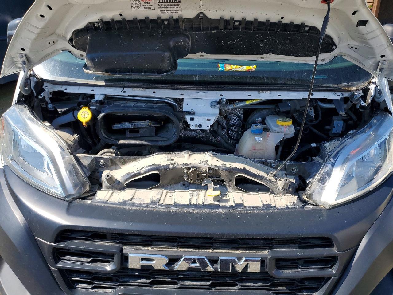 RAM PROMASTER 2500 2023 — 12