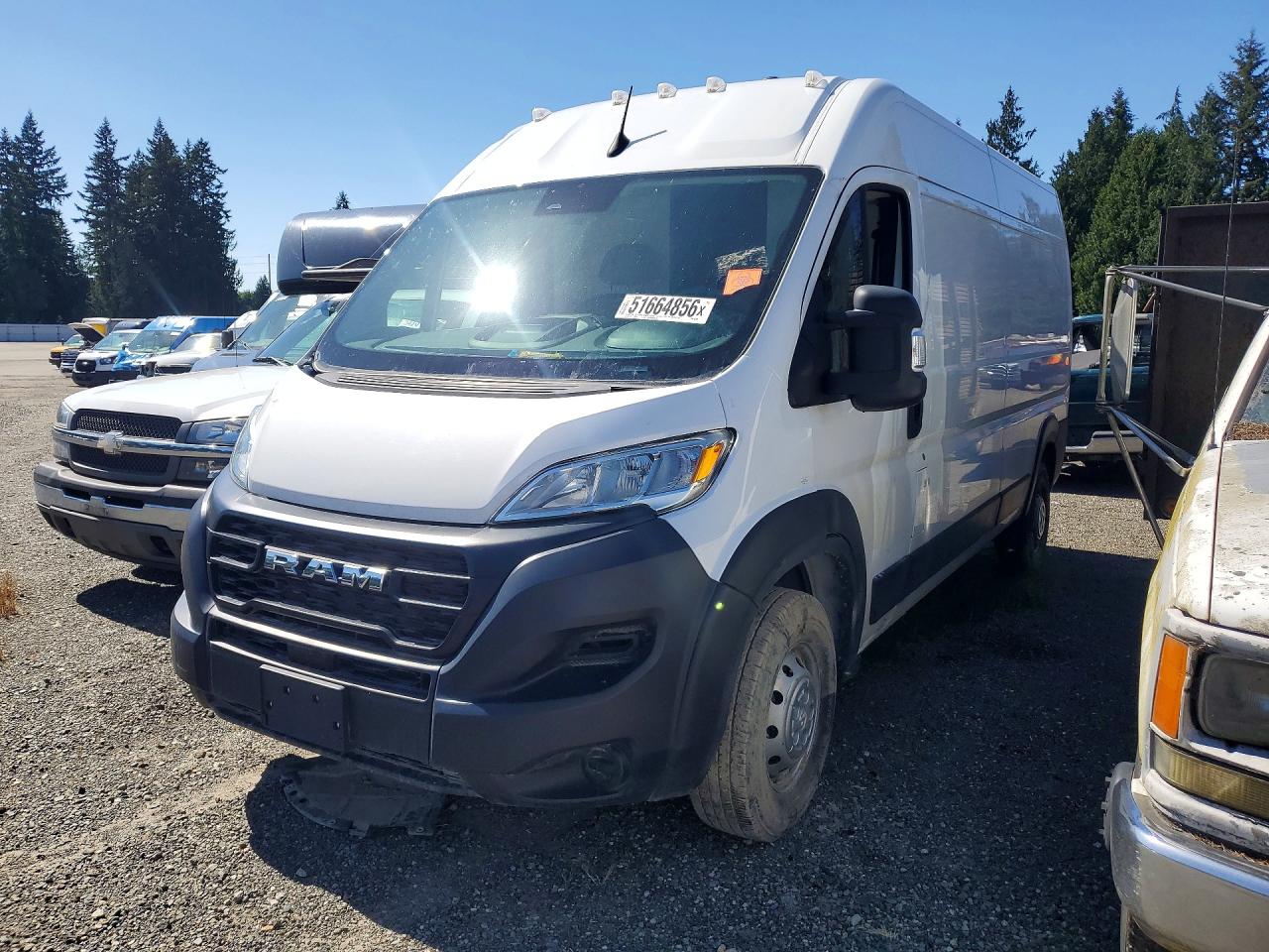 RAM PROMASTER 2500 2023 — 2