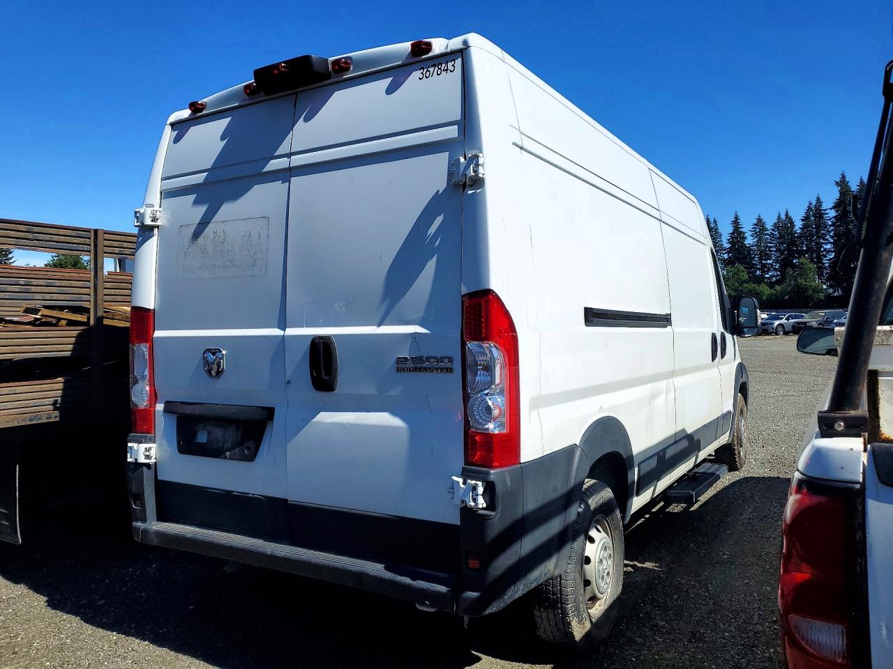 RAM PROMASTER 2500 2023 — 4