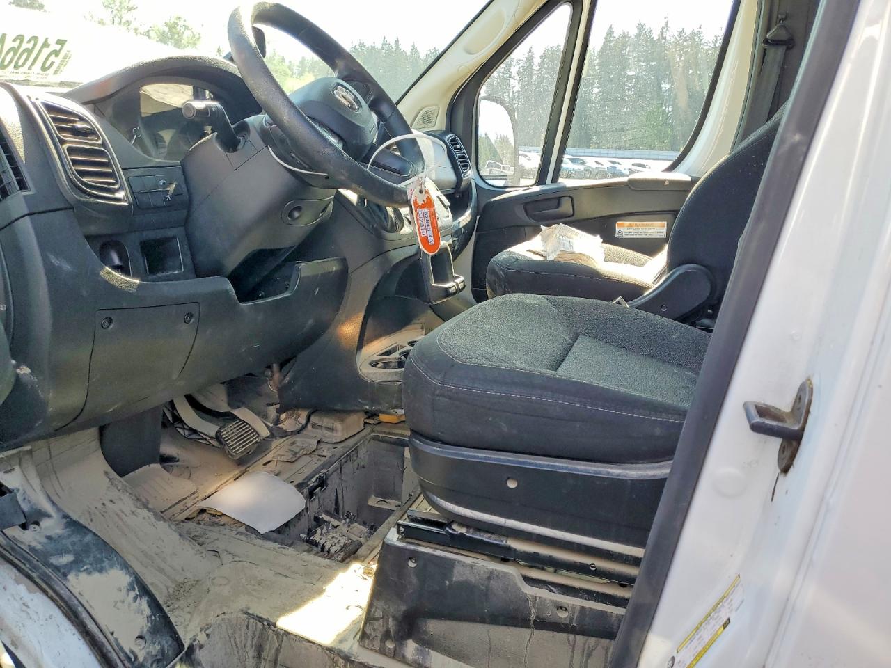 RAM PROMASTER 2500 2023 — 8
