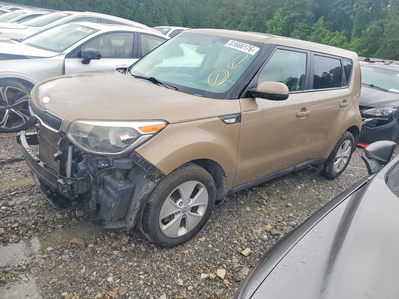 KIA SOUL 2014 — 2