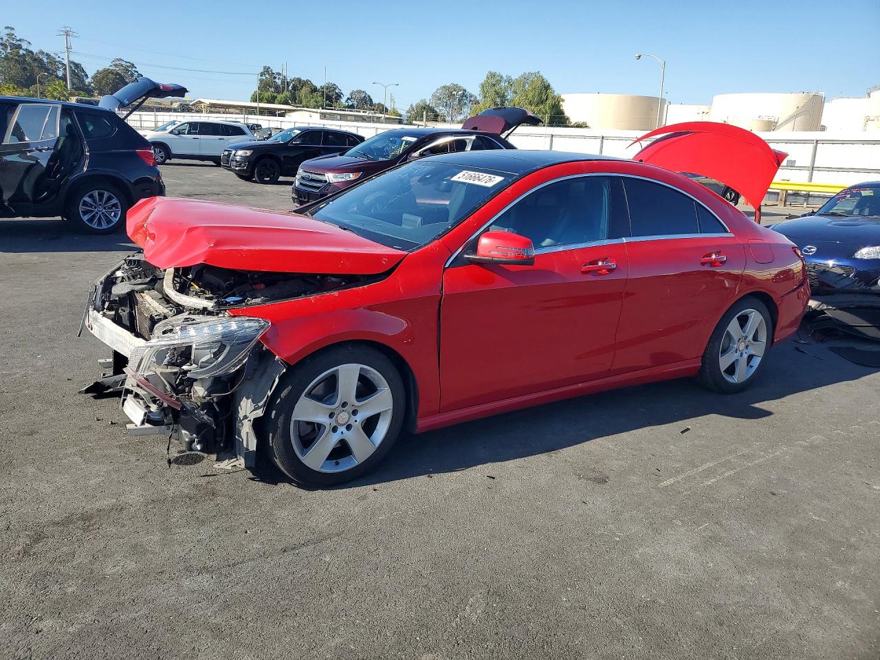 MERCEDES-BENZ CLA 2016 — 2