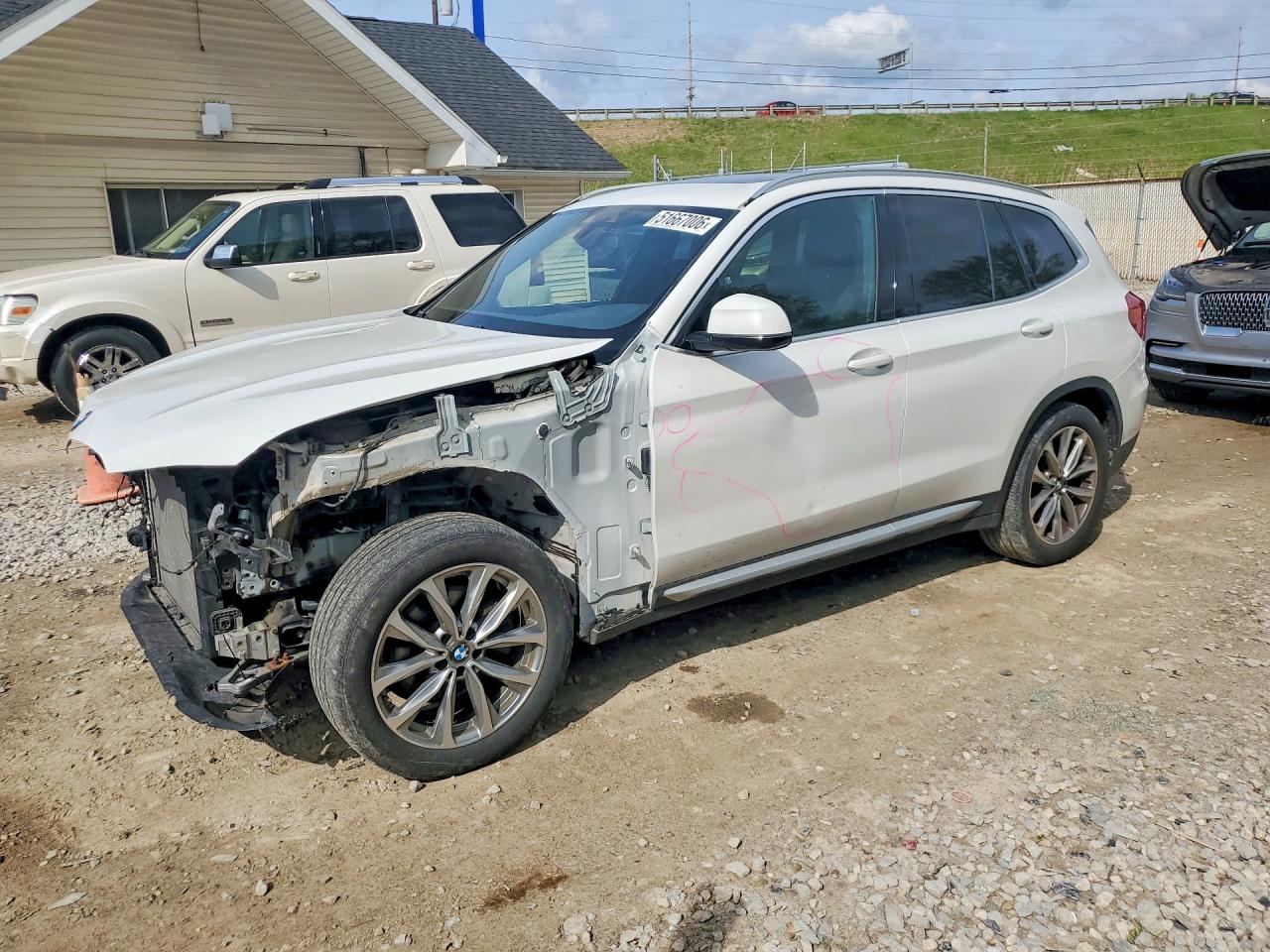 BMW X3 2019 — 2