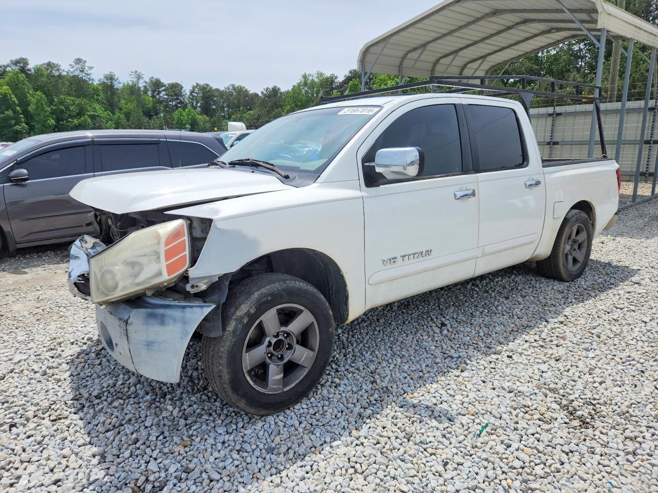 NISSAN TITAN 2005 — 2
