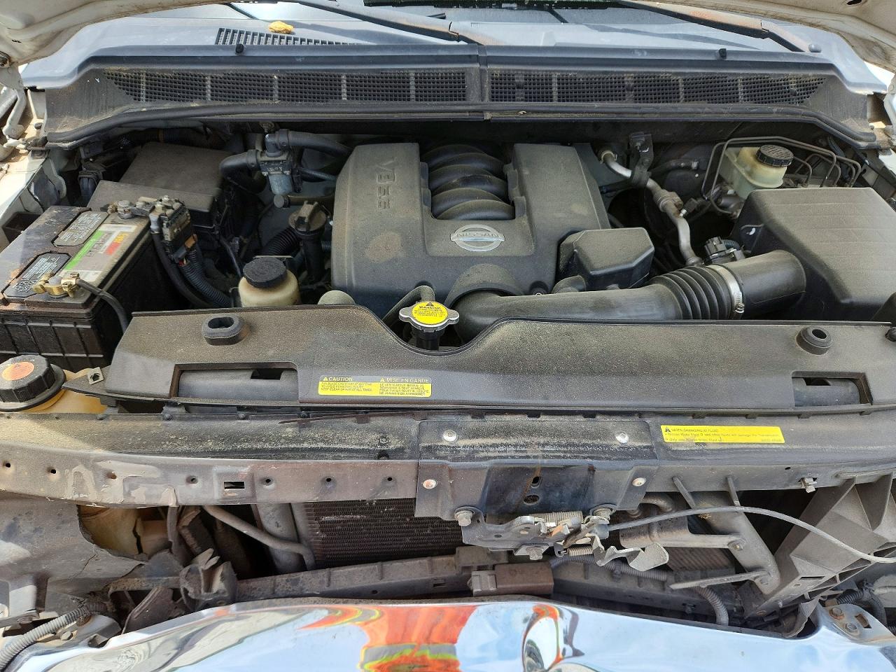 NISSAN TITAN 2005 — 12