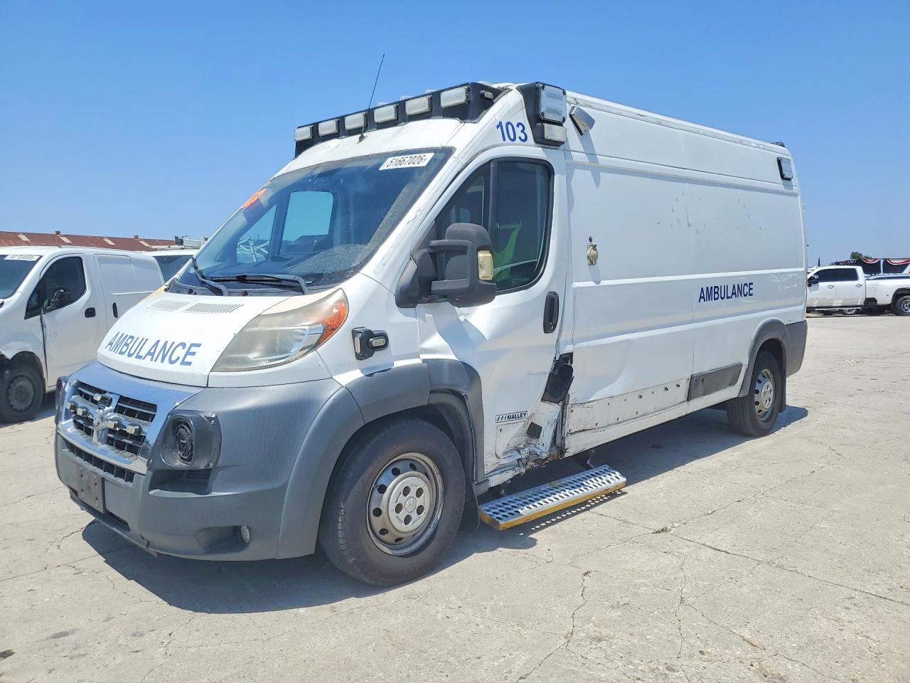 RAM PROMASTER 3500 2016 — 2