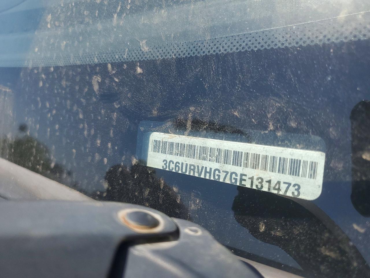 RAM PROMASTER 3500 2016 — 13
