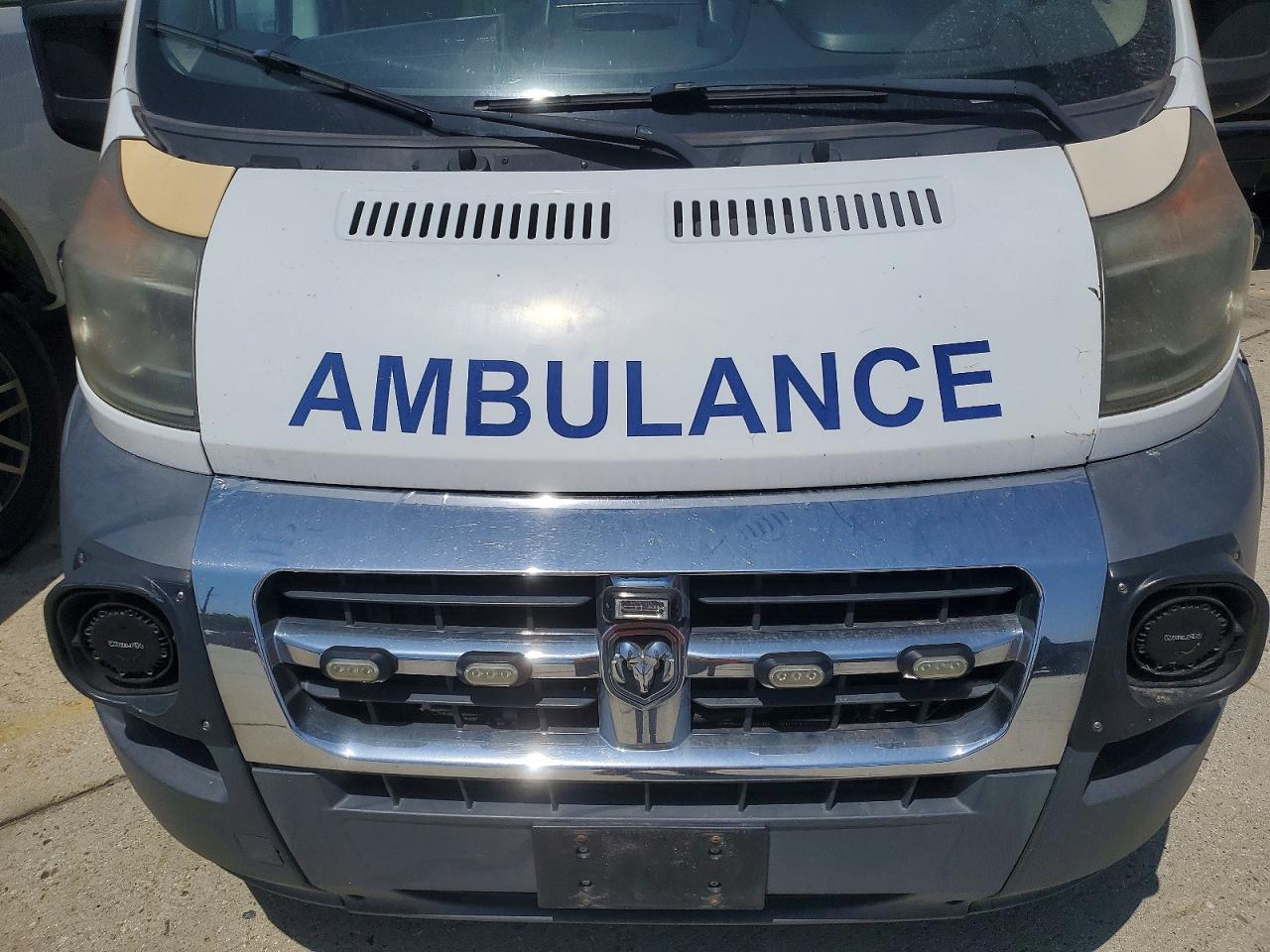 RAM PROMASTER 3500 2016 — 12