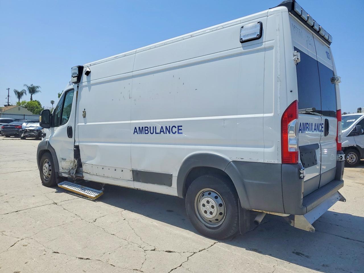 RAM PROMASTER 3500 2016 — 3
