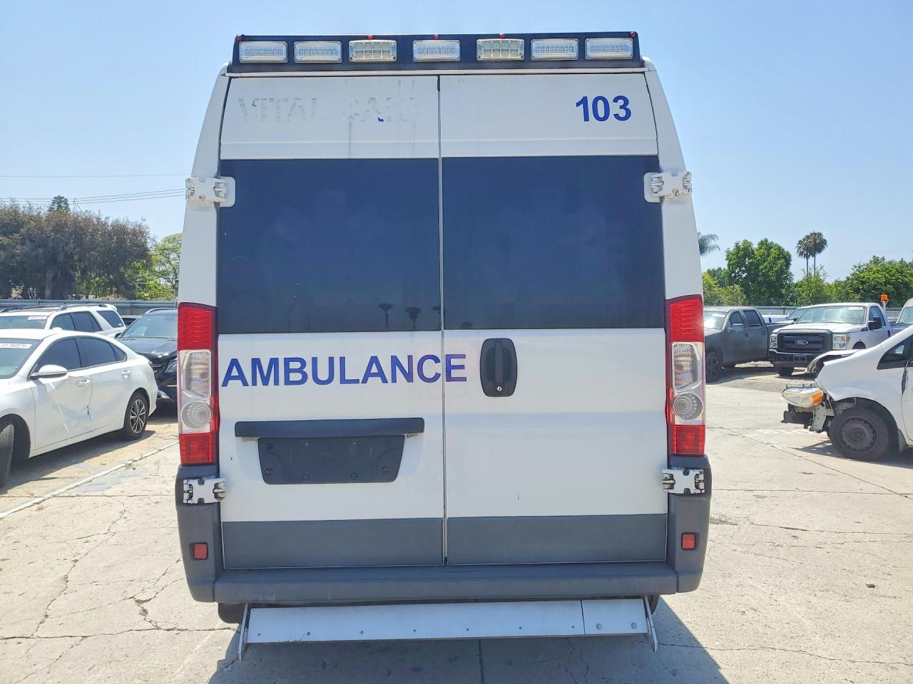 RAM PROMASTER 3500 2016 — 7