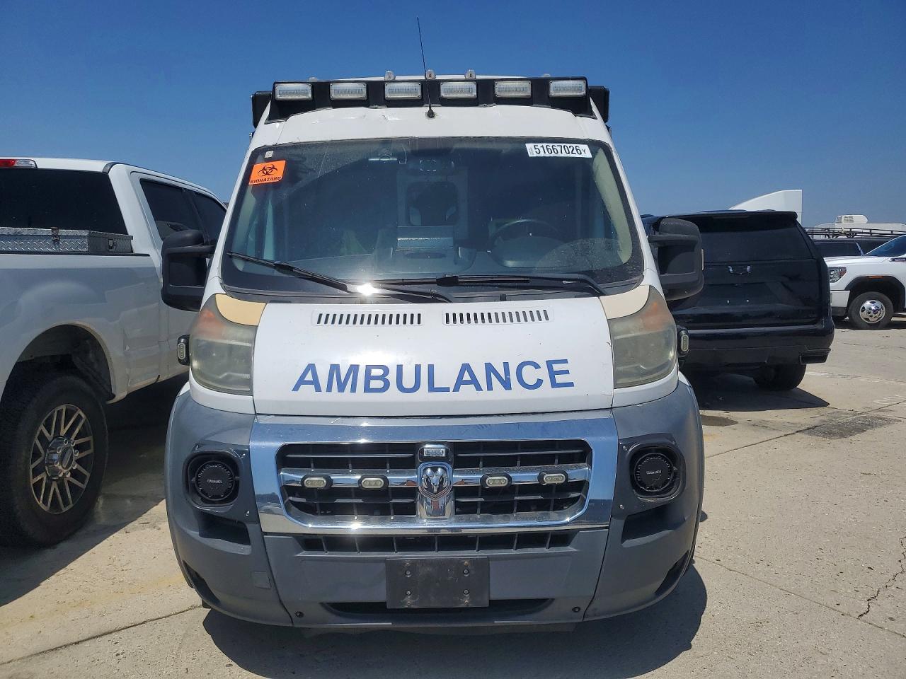 RAM PROMASTER 3500 2016 — 6