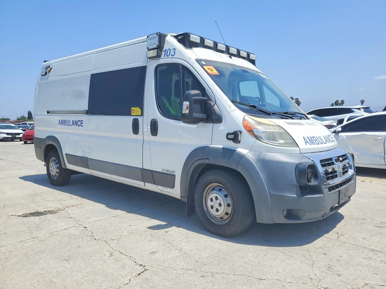 RAM PROMASTER 3500 2016 — 5