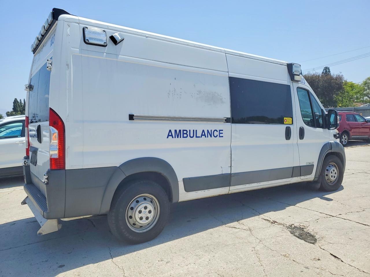RAM PROMASTER 3500 2016 — 4