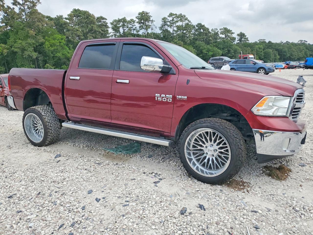 RAM 1500 2016 — 5