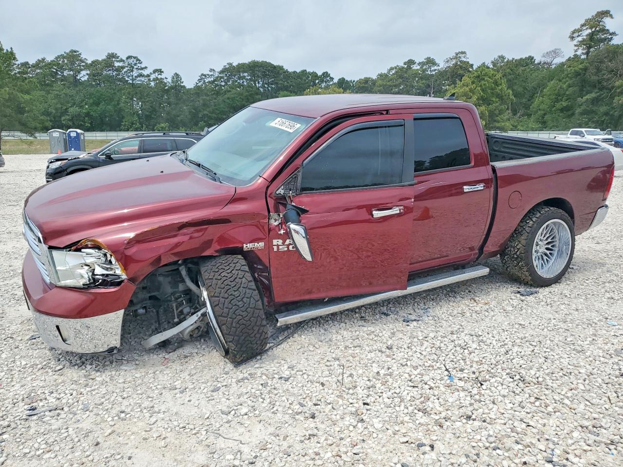 RAM 1500 2016 — 2