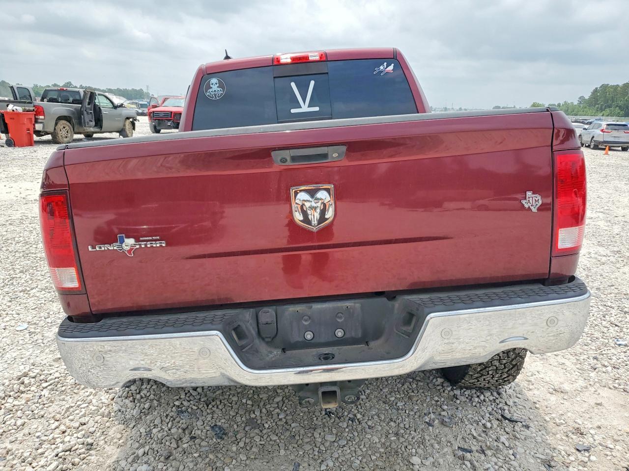 RAM 1500 2016 — 7