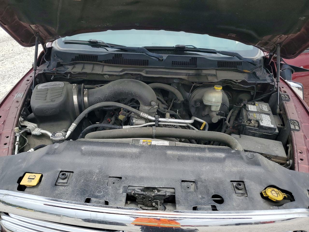 RAM 1500 2016 — 12
