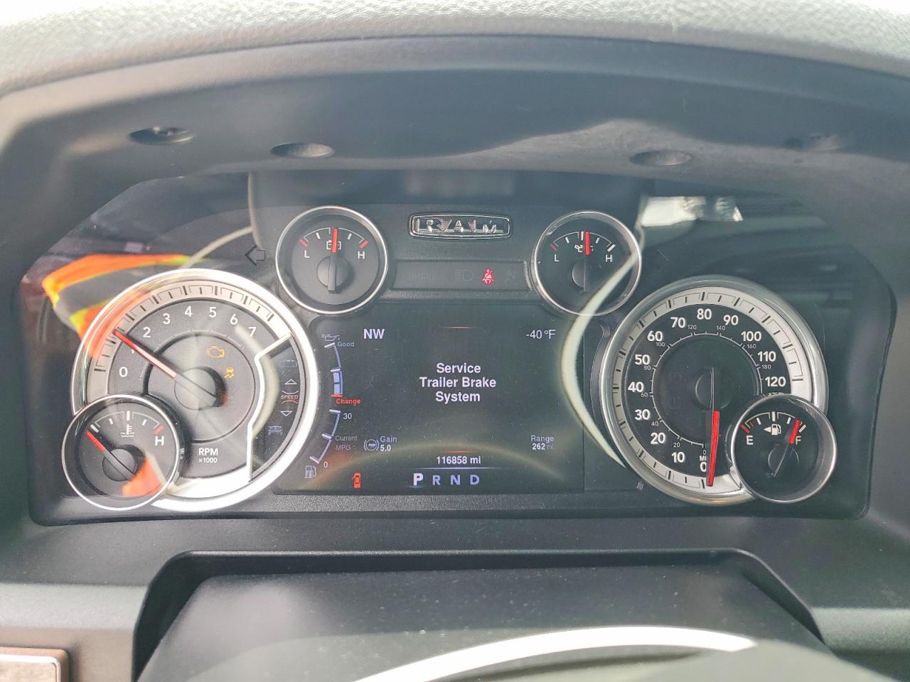 RAM 1500 2016 — 10