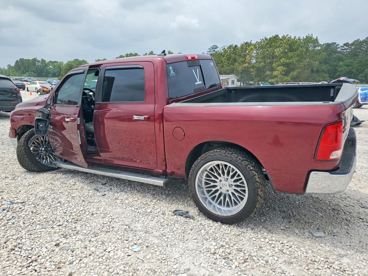 RAM 1500 2016 — 3