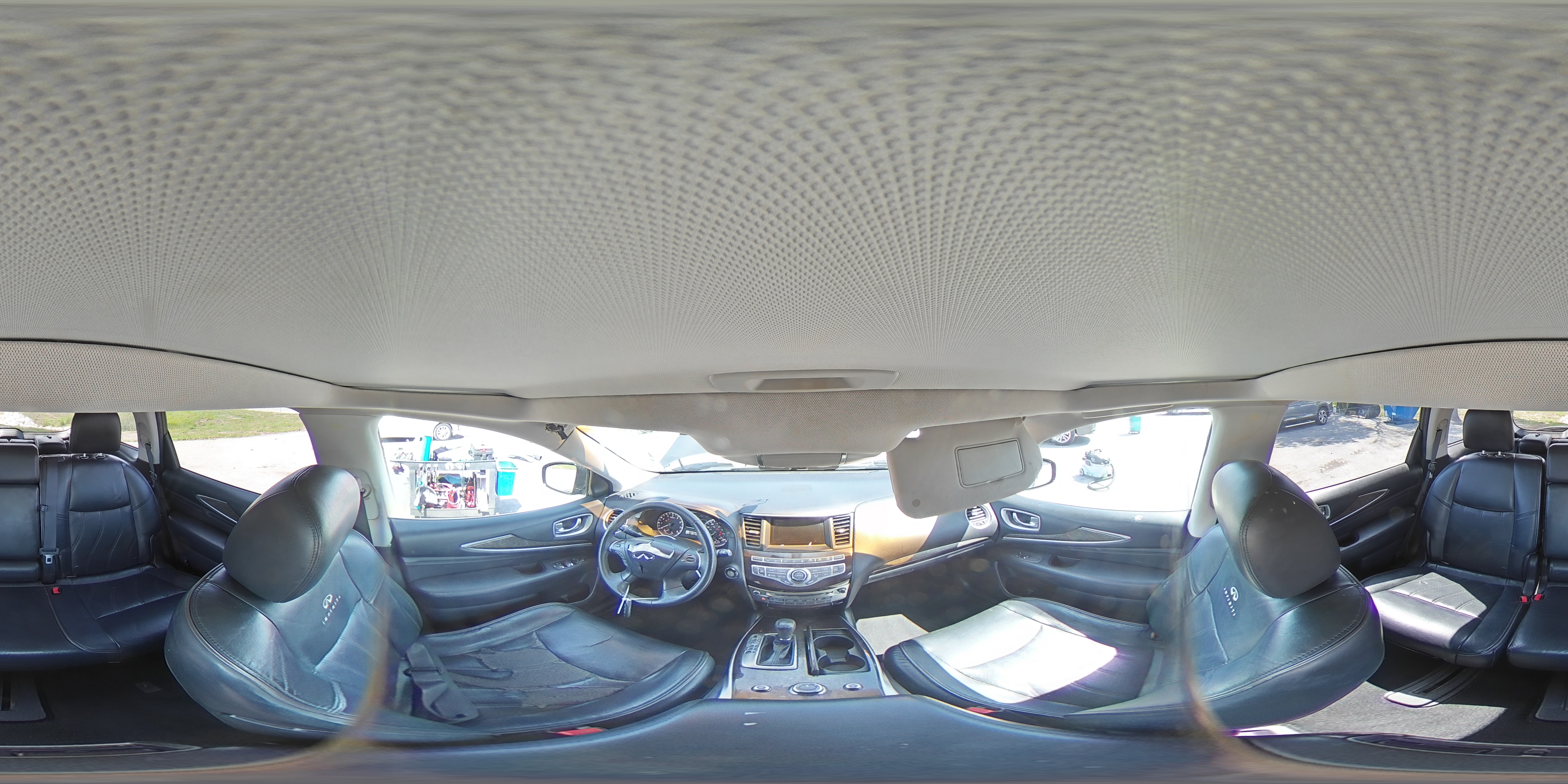 INFINITI JX35 2013 — 16