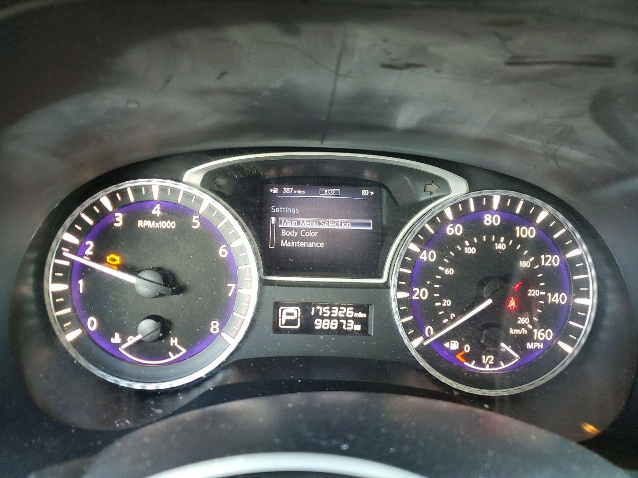 INFINITI JX35 2013 — 10