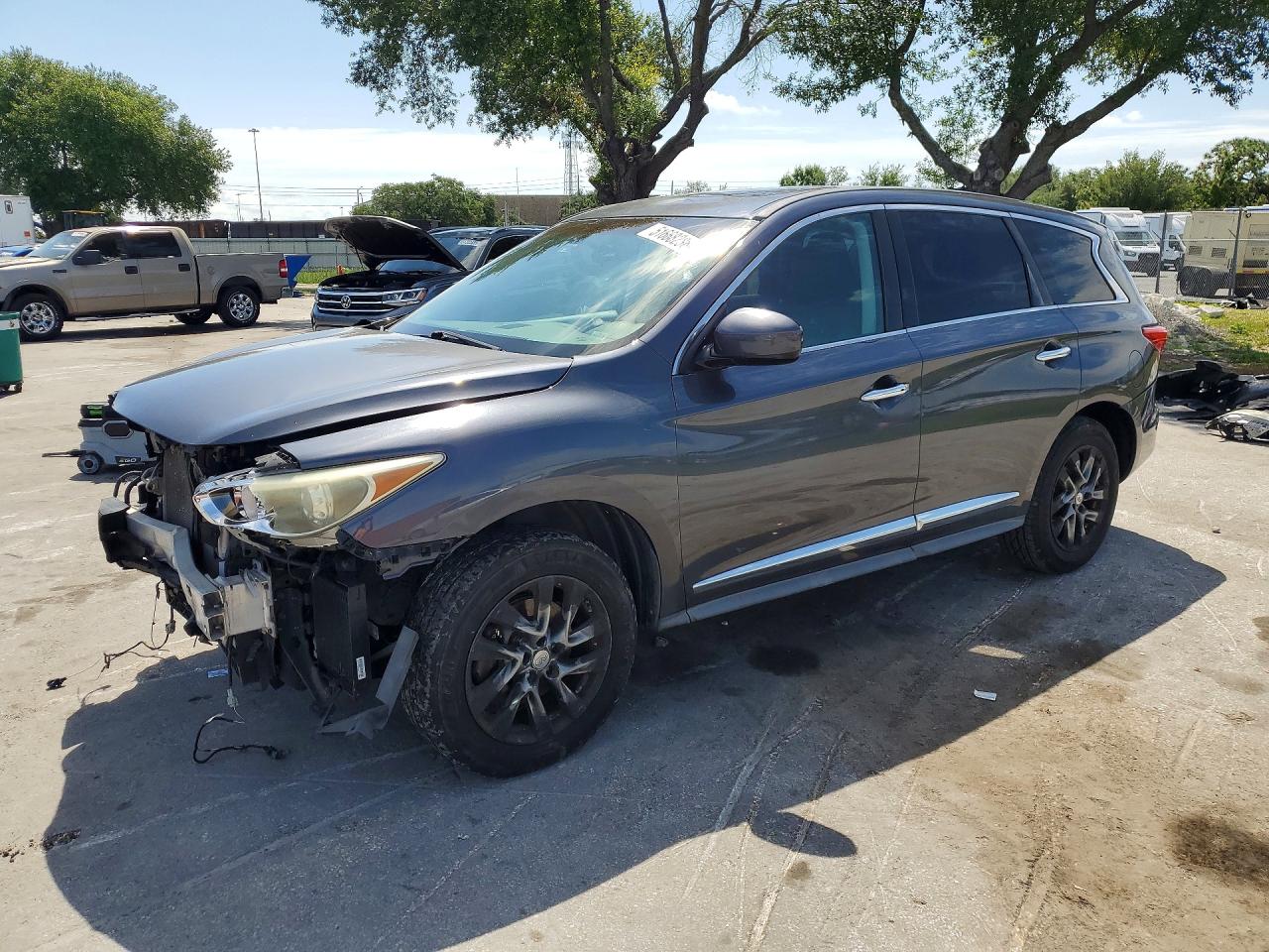 INFINITI JX35 2013 — 2