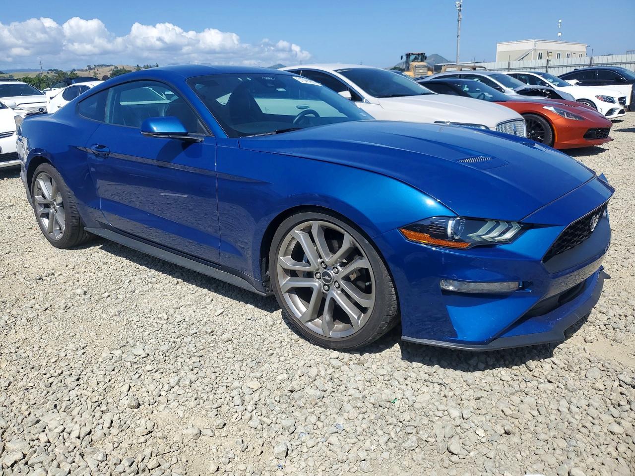 FORD MUSTANG 2022 — 5