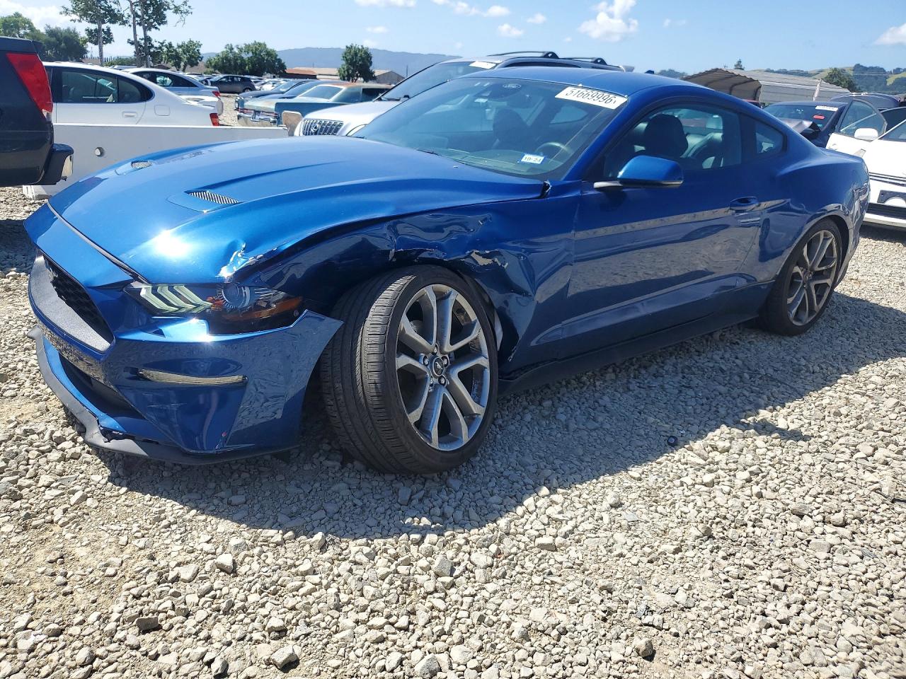 FORD MUSTANG 2022 — 2