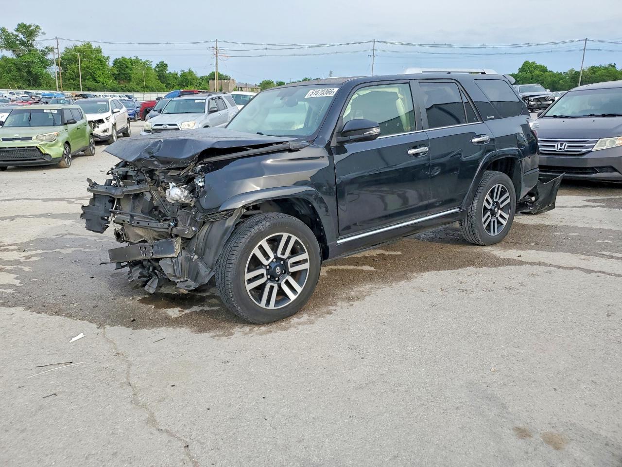 TOYOTA 4RUNNER 2015 — 2