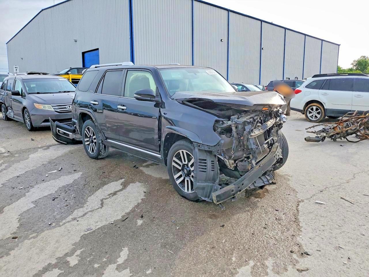 TOYOTA 4RUNNER 2015 — 5