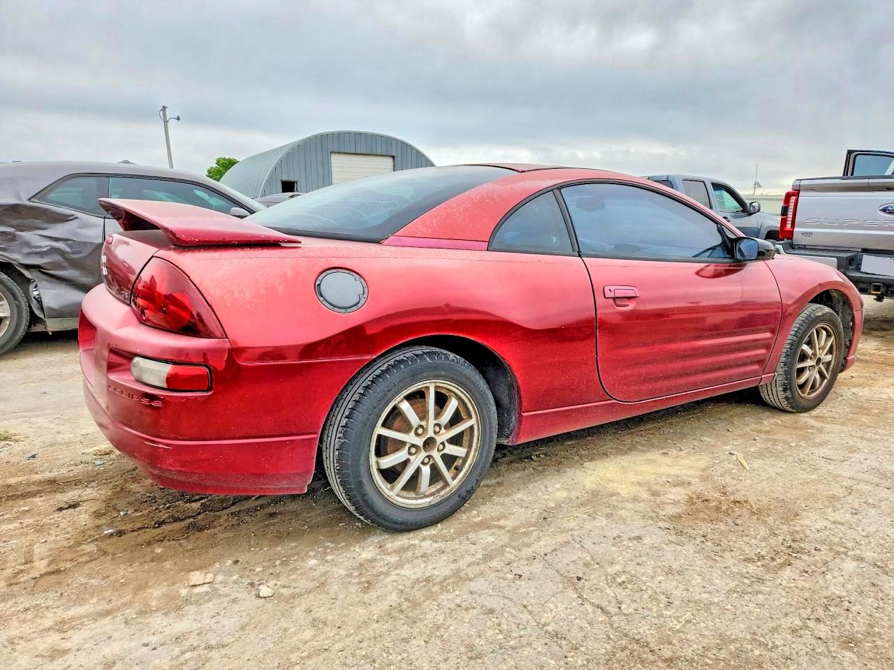 MITSUBISHI ECLIPSE 2000 — 4