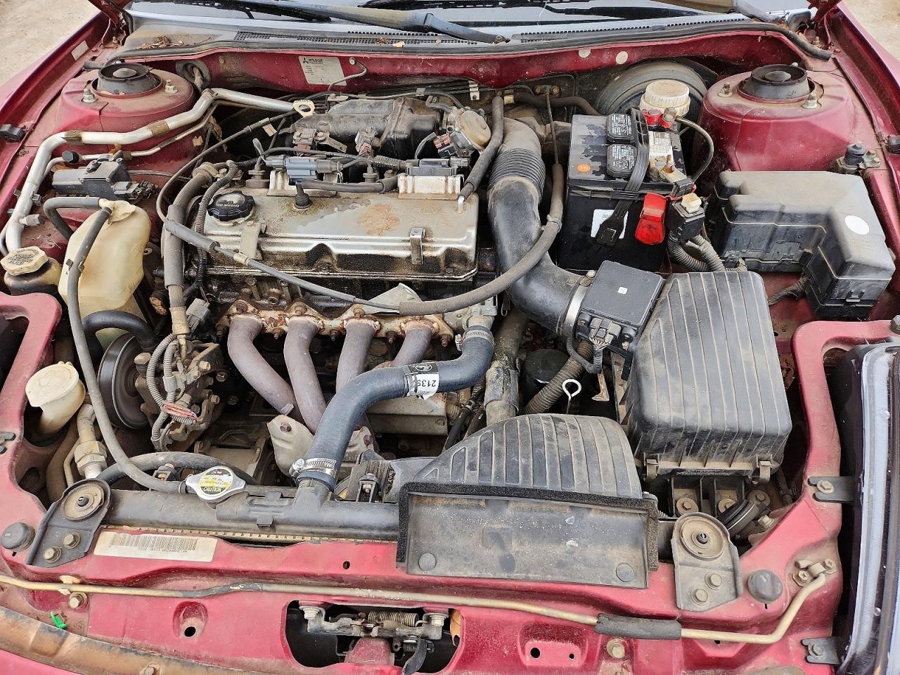 MITSUBISHI ECLIPSE 2000 — 12