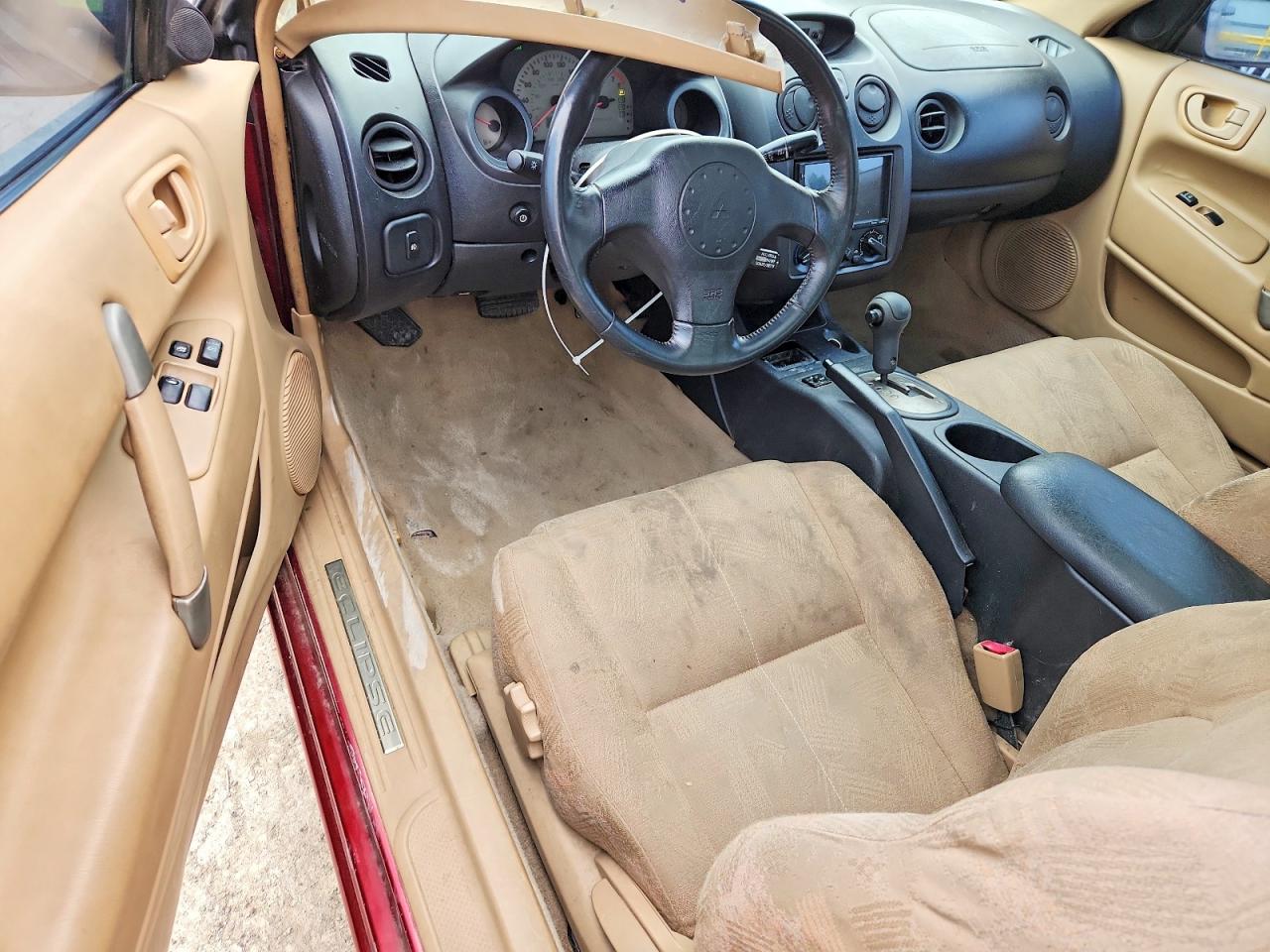 MITSUBISHI ECLIPSE 2000 — 9