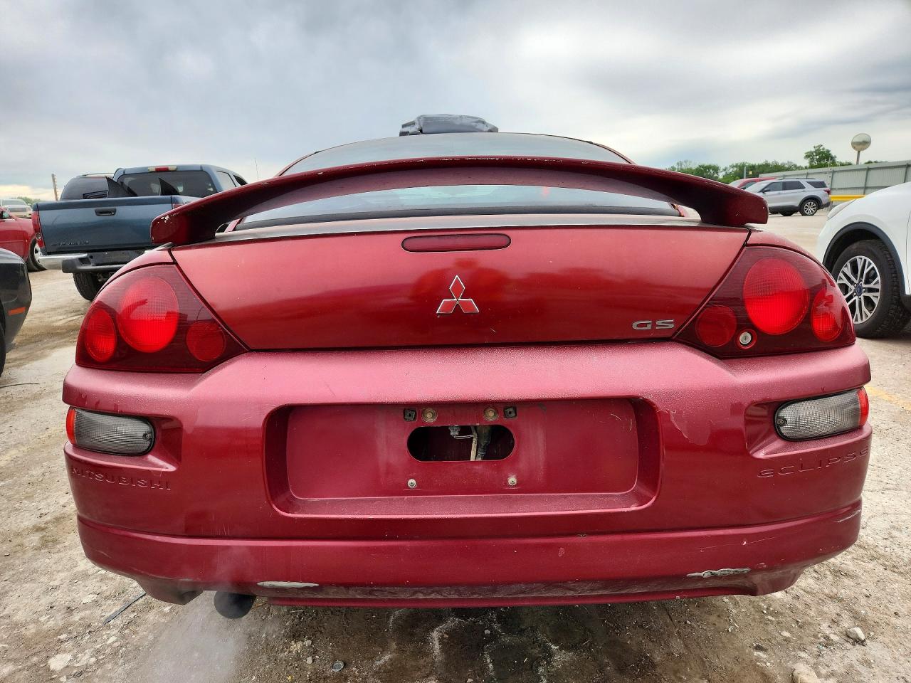 MITSUBISHI ECLIPSE 2000 — 7