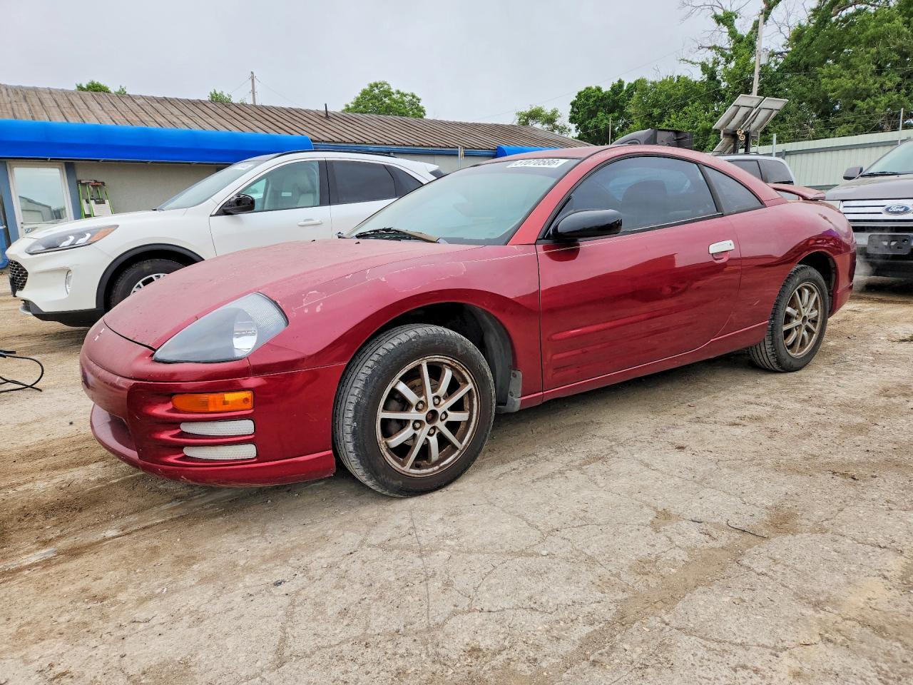 MITSUBISHI ECLIPSE 2000 — 2