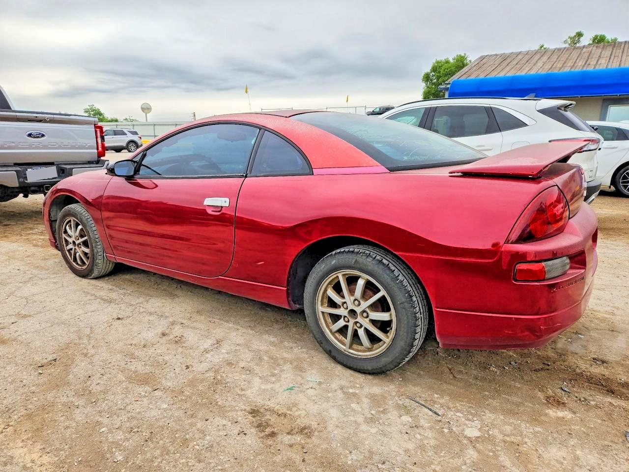 MITSUBISHI ECLIPSE 2000 — 3