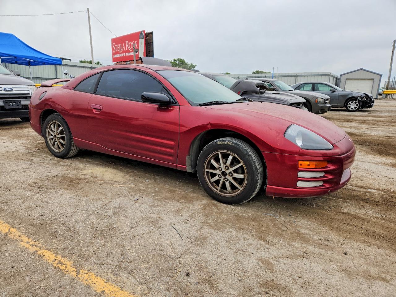 MITSUBISHI ECLIPSE 2000 — 5