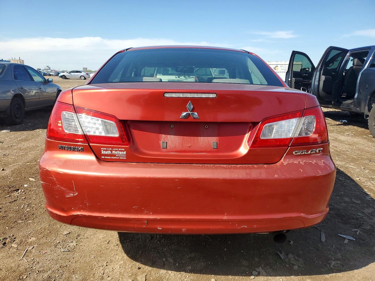 MITSUBISHI GALANT 2009 — 7