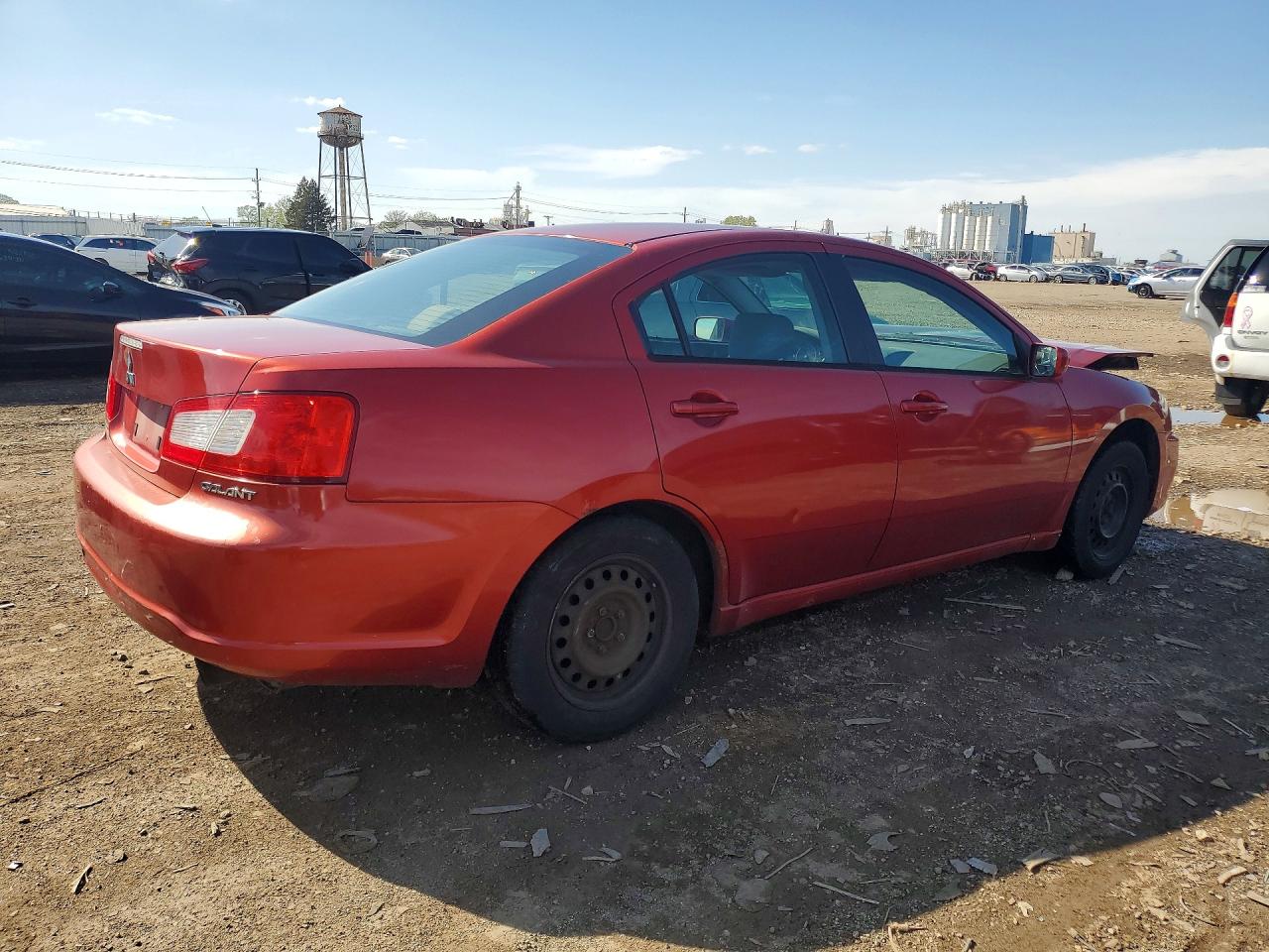 MITSUBISHI GALANT 2009 — 4