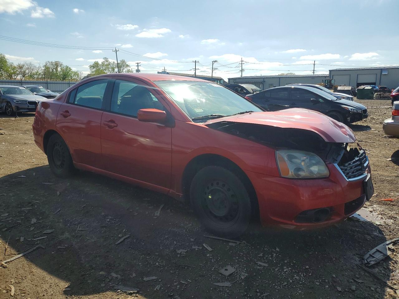MITSUBISHI GALANT 2009 — 5
