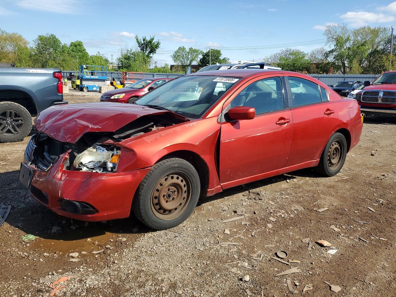 MITSUBISHI GALANT 2009 — 2