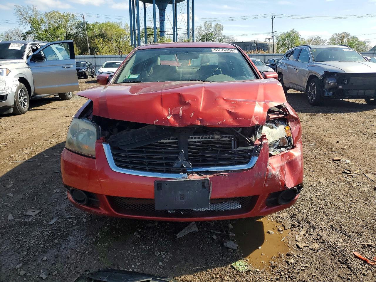 MITSUBISHI GALANT 2009 — 6