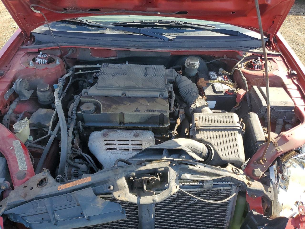 MITSUBISHI GALANT 2009 — 12