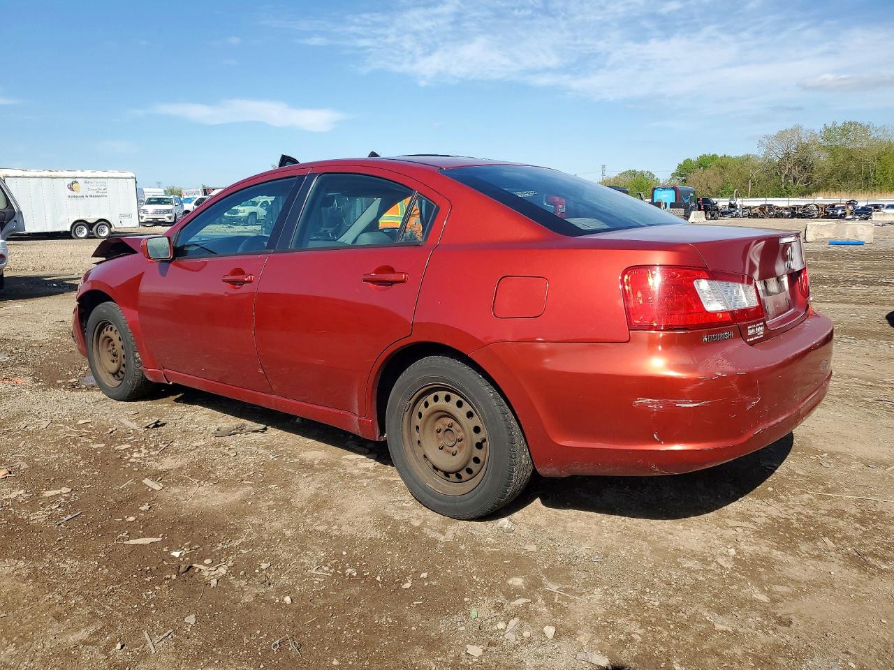 MITSUBISHI GALANT 2009 — 3
