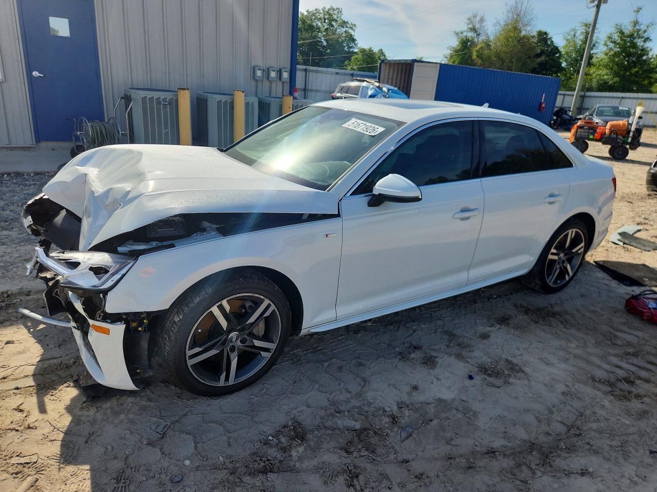 AUDI A4 2017 — 2