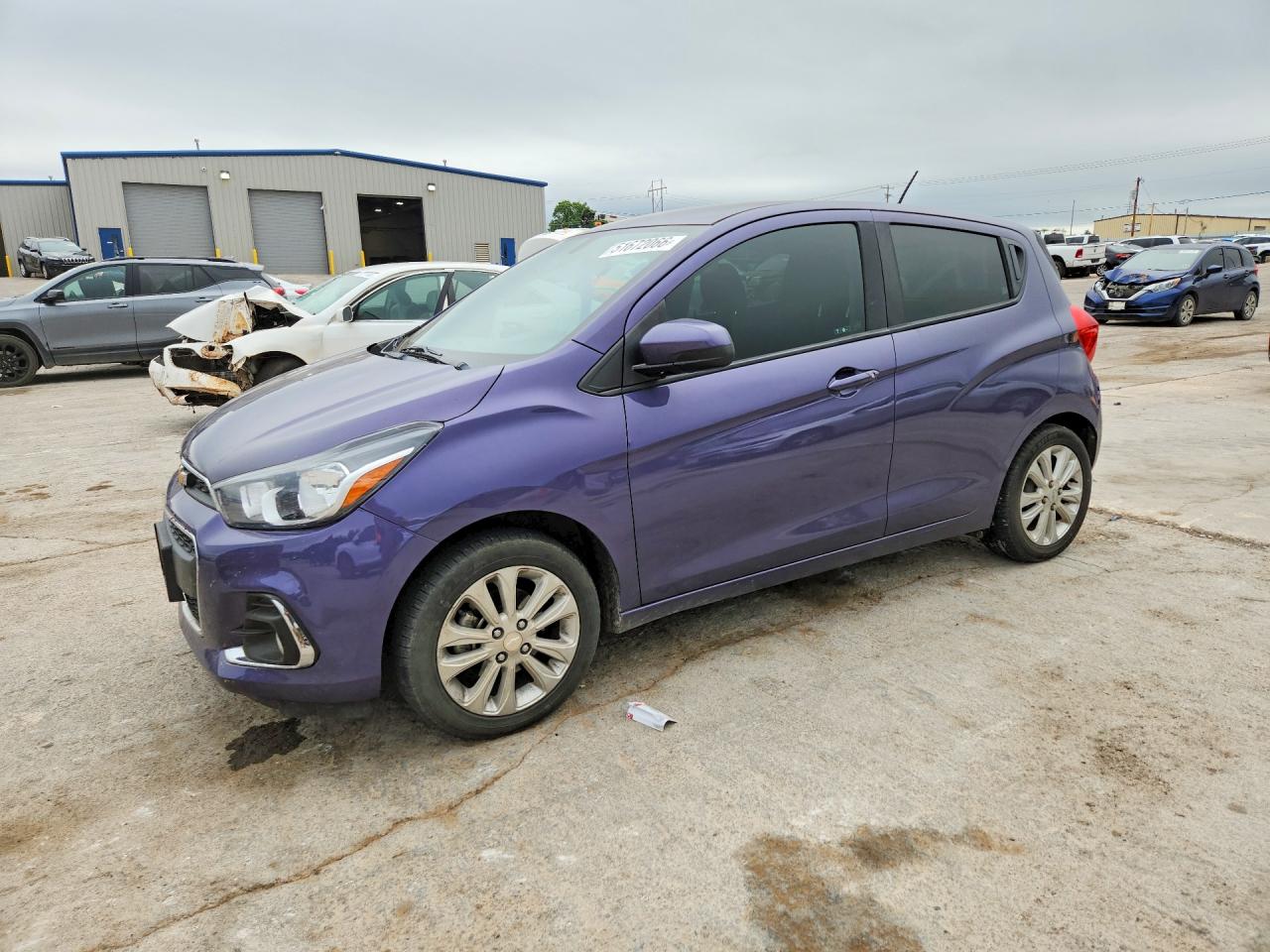 CHEVROLET SPARK 2017 — 2