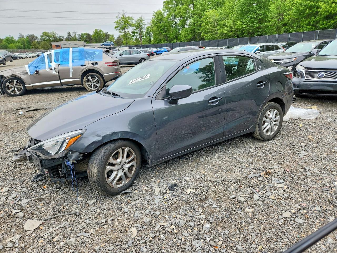 2018 TOYOTA YARIS IA BASE