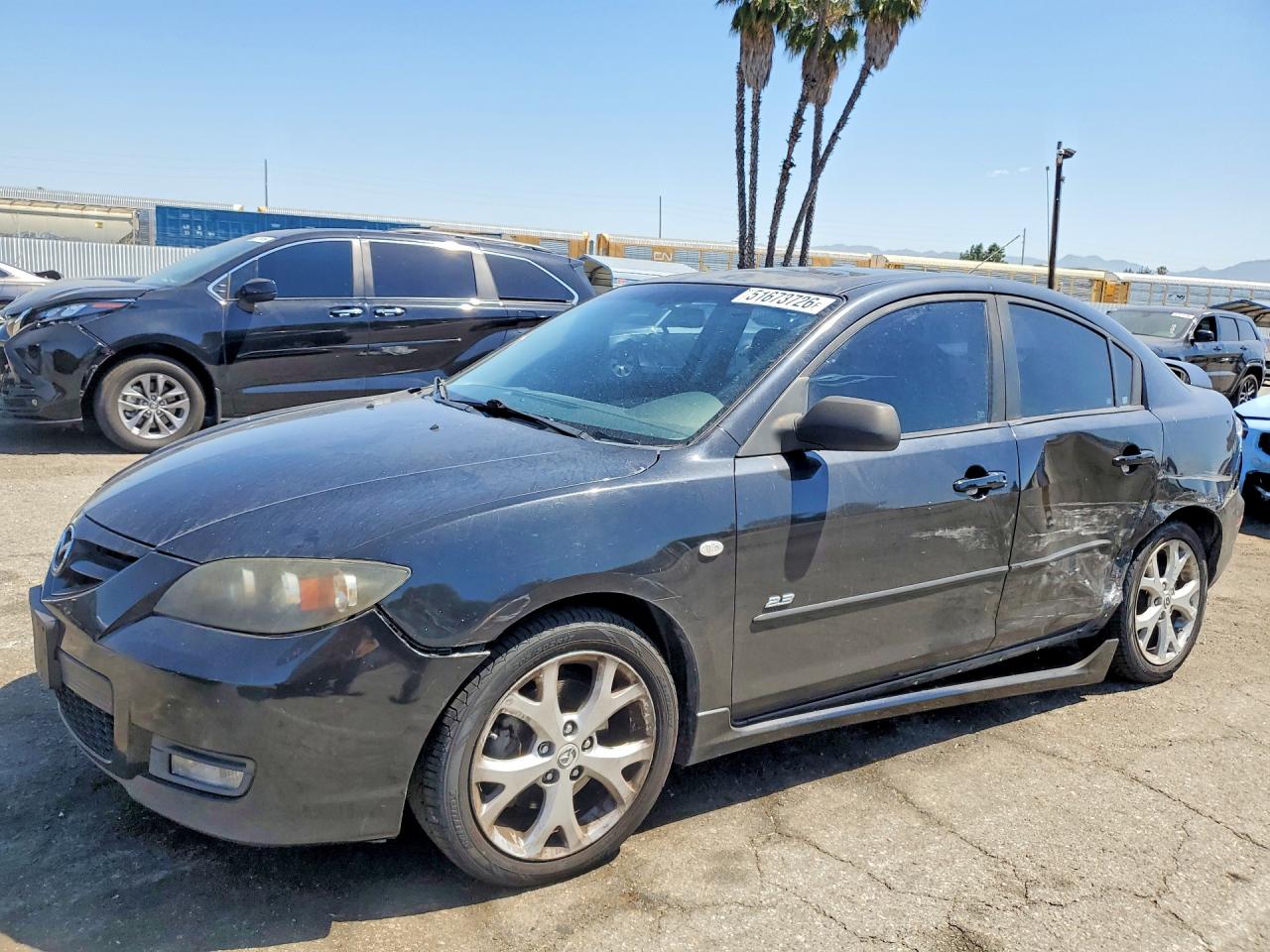 MAZDA 3 2008 — 2