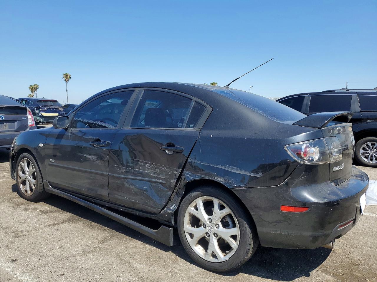 MAZDA 3 2008 — 3