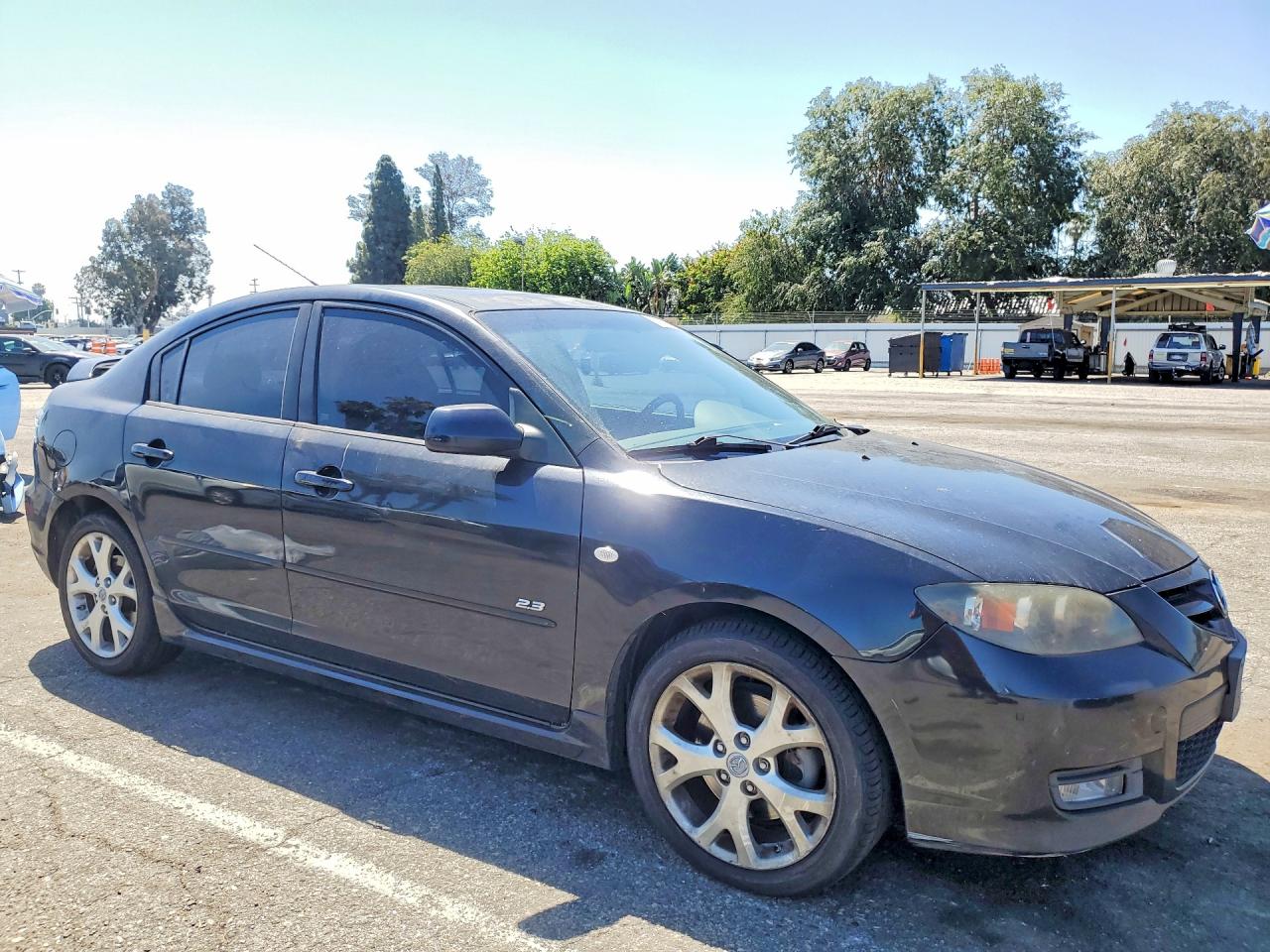 MAZDA 3 2008 — 5